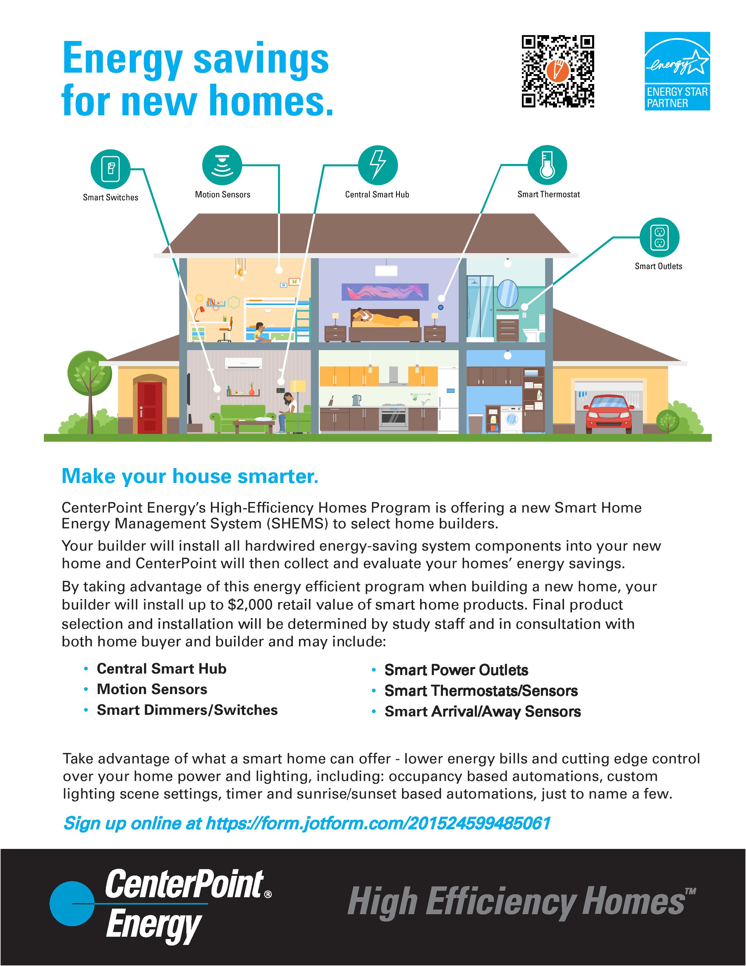 Energy Efficiency starts at home