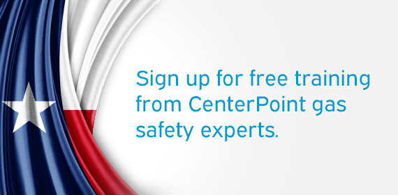 CenterPoint Energy | Plan your free gas safety day