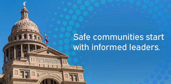 Safe communities start with informed leaders